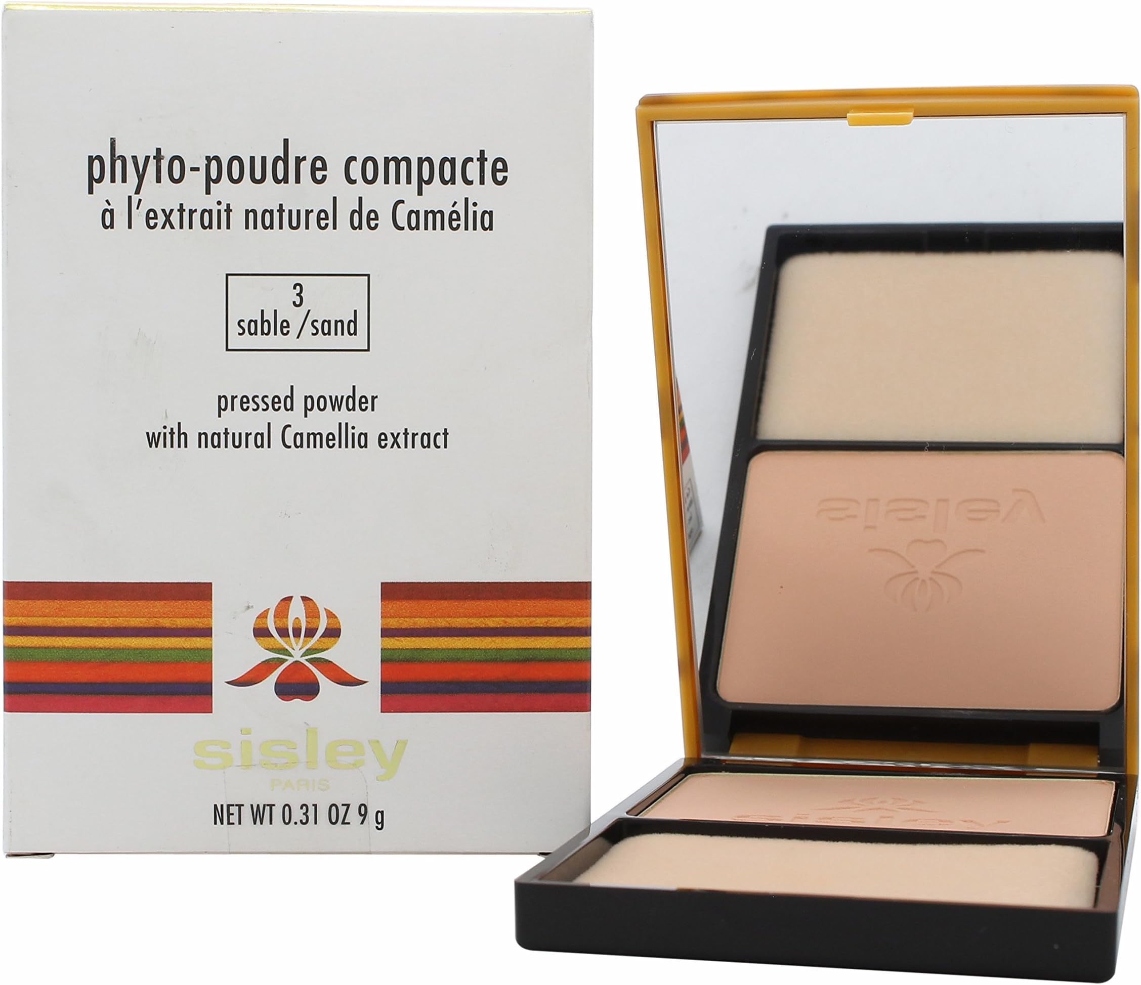 PHYTO poudre cpcte #03-sable 9 gr