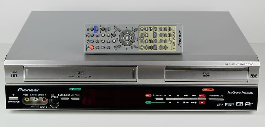 パイオニア　DVDレコーダー　DVR-625H リモコン付き パイオニア DVDレコーダー DVR-625H リモコン付き DVR-625H-S