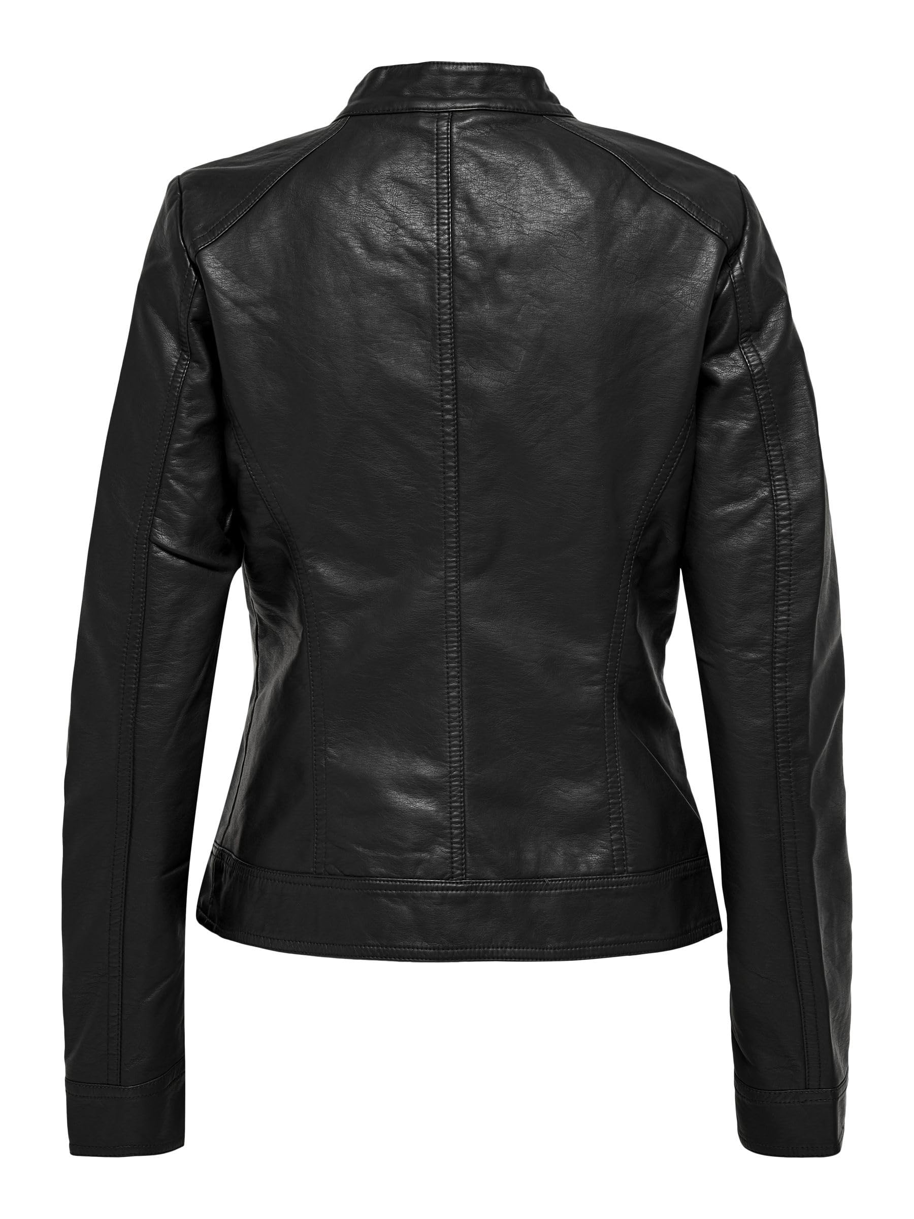 ONLY Faux Leather Jacket ONLBANDIT Faux Leather Jacket