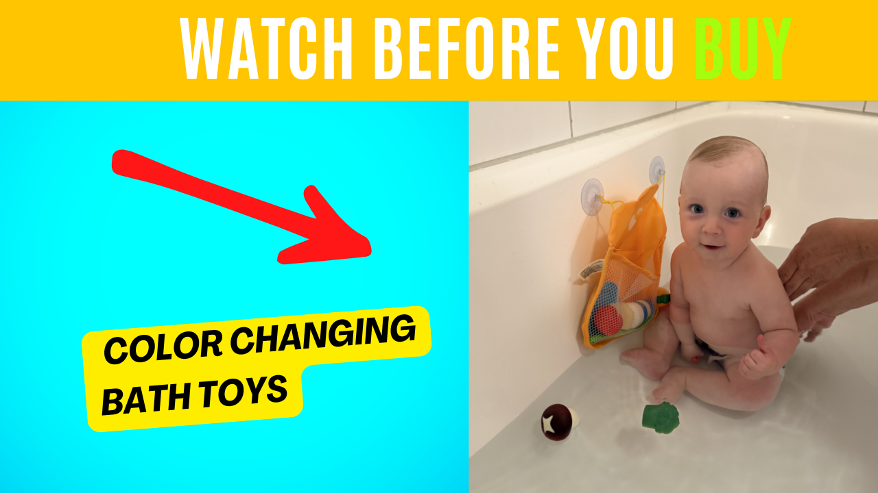 Color Changing Bath Toys for Toddlers