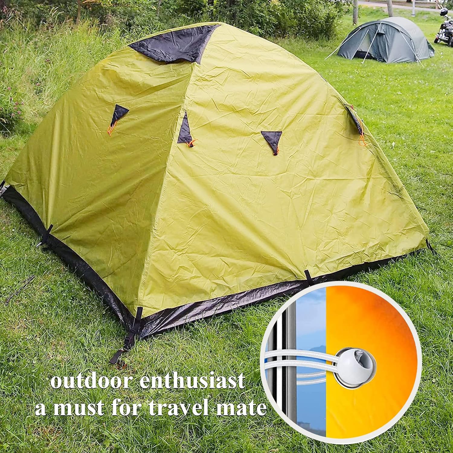 Buy Bungee Cord with Balls, 75 Pack 6 inch , Tiedown Bungee Balls