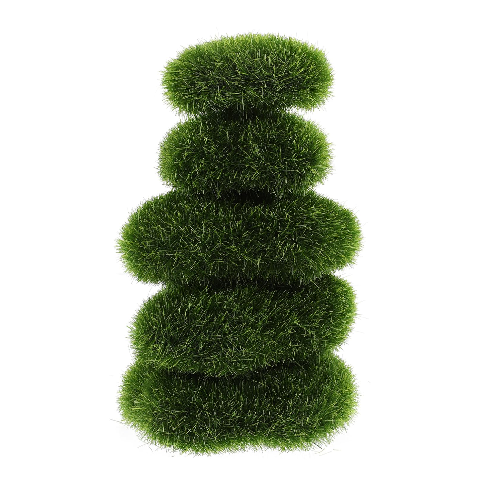 OSOLADY 5pcs Fake Moss Blocks Artificial Stone Decor Micro Landscape Moss Rocks for DIY Wall Art