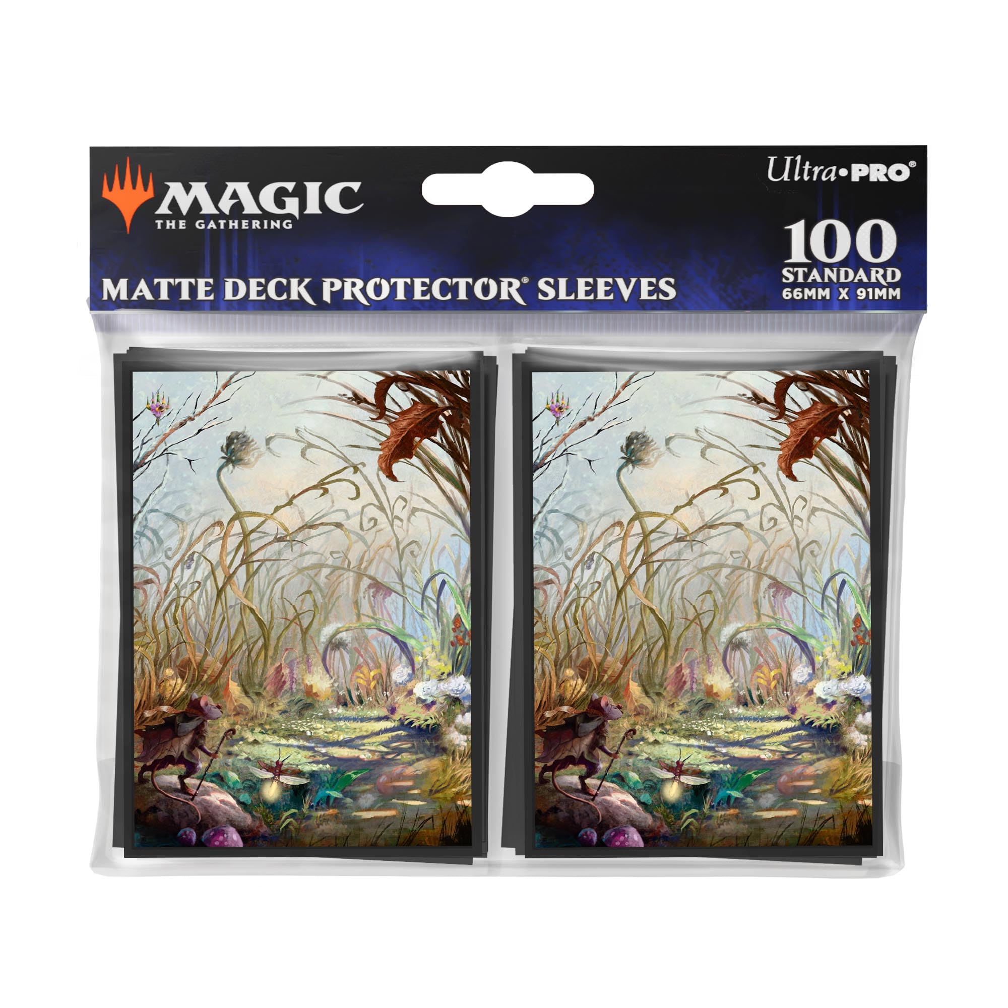 mtg bloomburrow card sleeves Ultra Pro main image 0