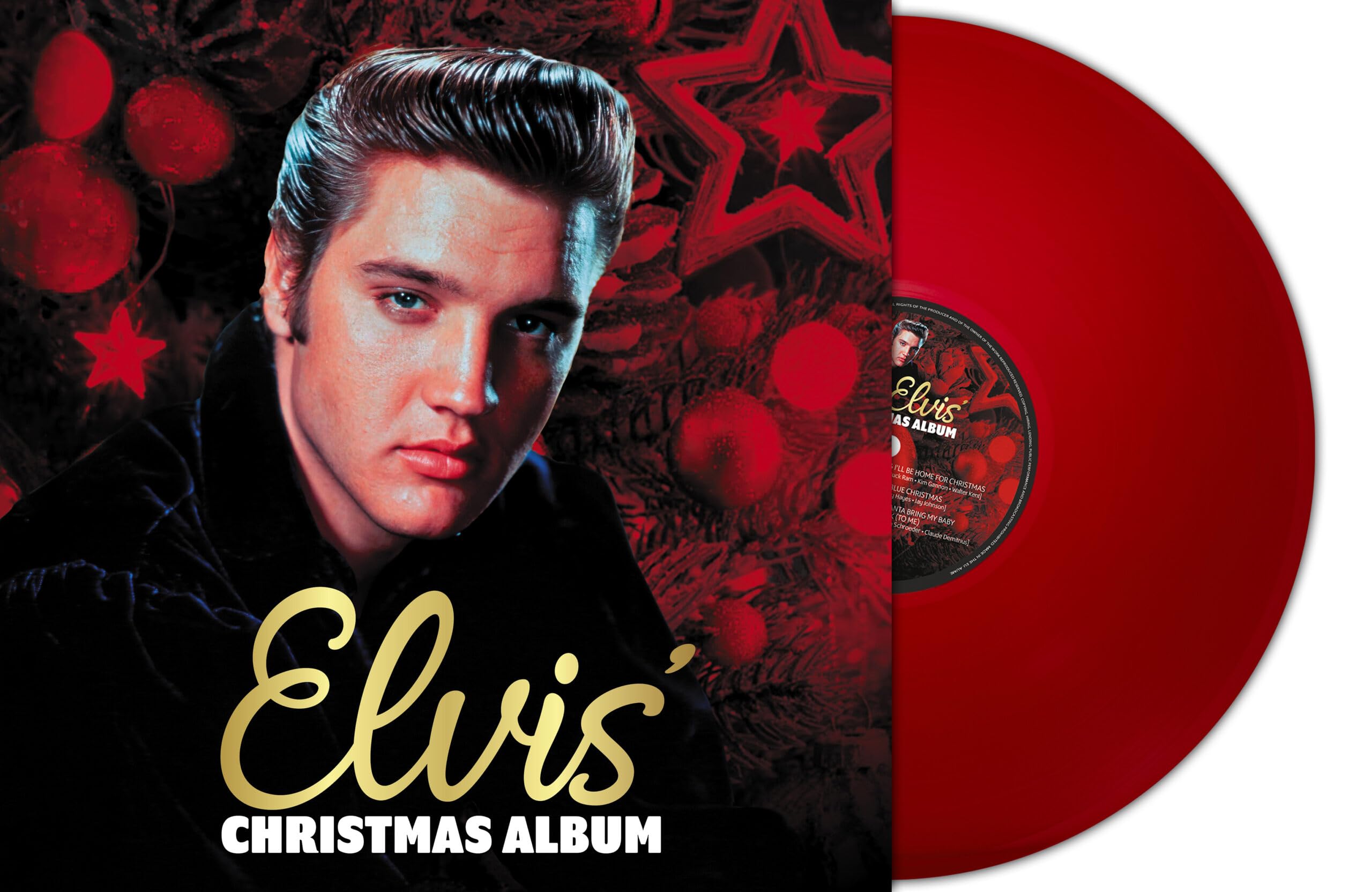 Elvis Christmas Album LP vinyl record 12"" album remastered 2023