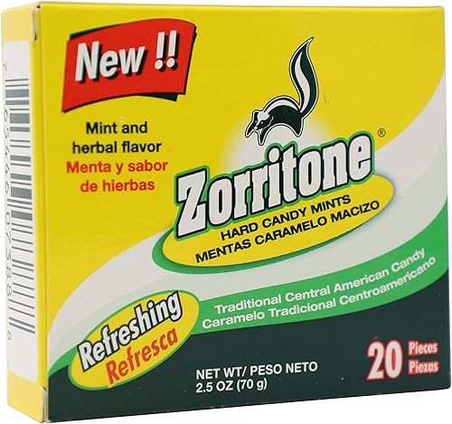 Miniatura 4 de Zorritone - Gotas para la tos | Pastillas para la tos centroamericanas con sabor a menta para aliviar la tos de acción rápida y calmar el dolor de
