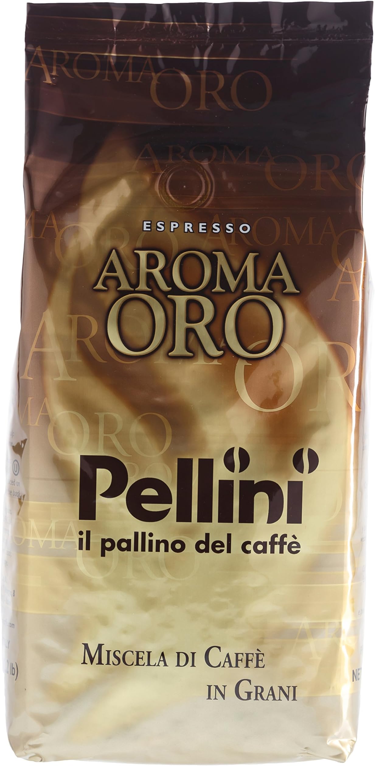 Pellini Caffè Aroma Oro, Beans, 1 Pack (1 x 1 Kg