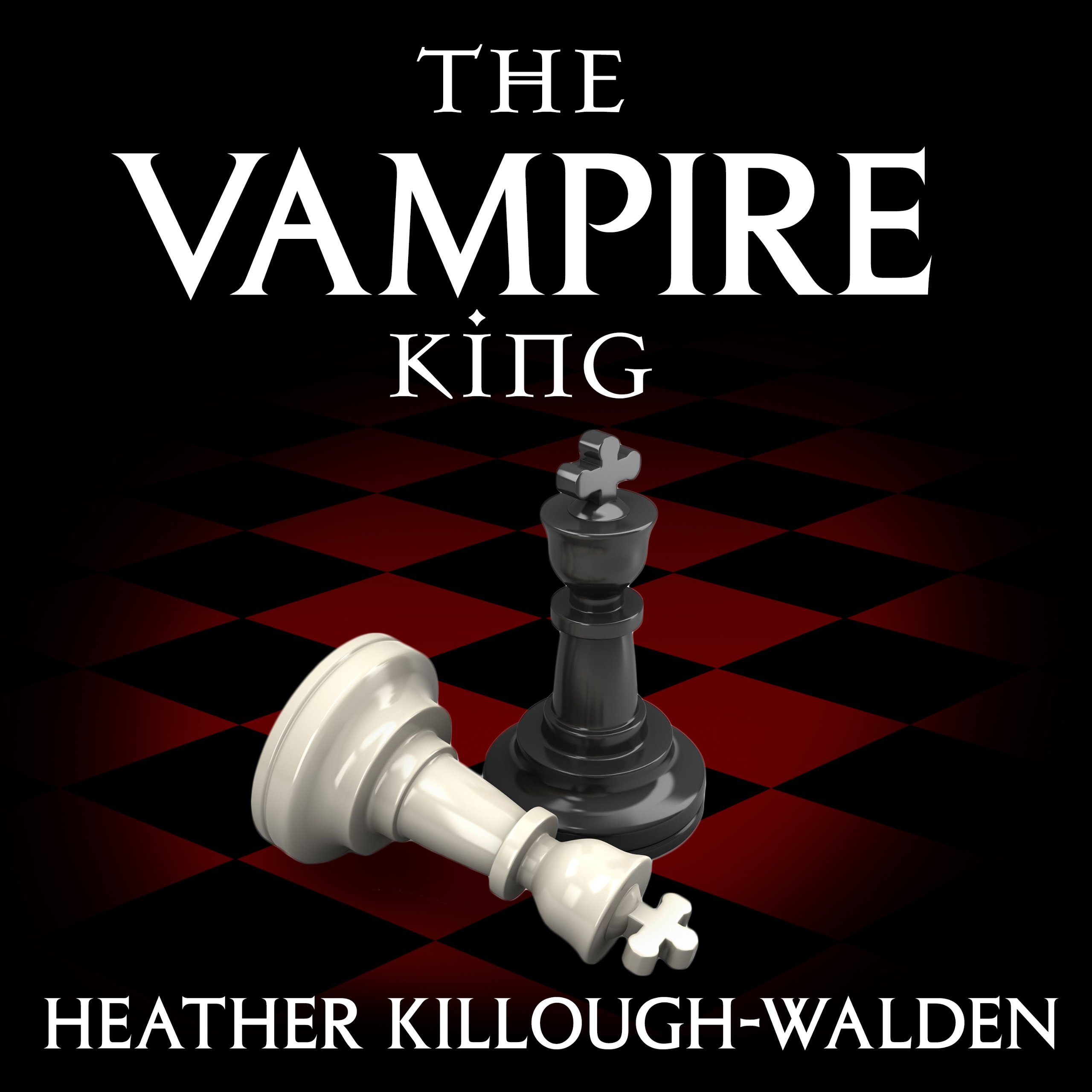 Cover art for The Vampire King