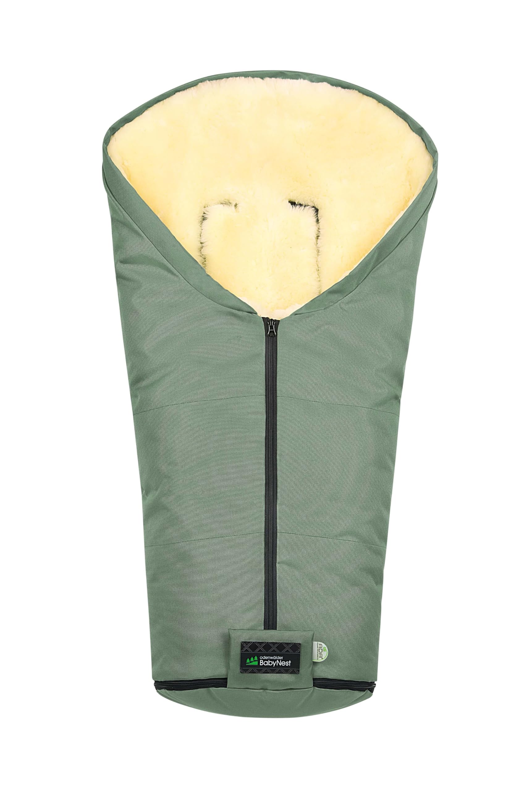 Odenwälder Lammfell Fußsack Winter Baby Kinderwagen | Baby Fußsack Kinderwagen Winter | Fußsack Buggy, Kinder Winterfußsack marine