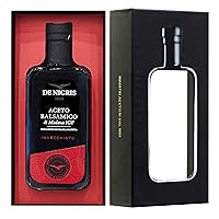 Vista 5 de De Nigris Vinagre Balsámico de Módena 8,5 Oz (8.5 fl oz) Vinagre Balsámico de Módena Italia Envejecido durante 3 años en barricas de madera