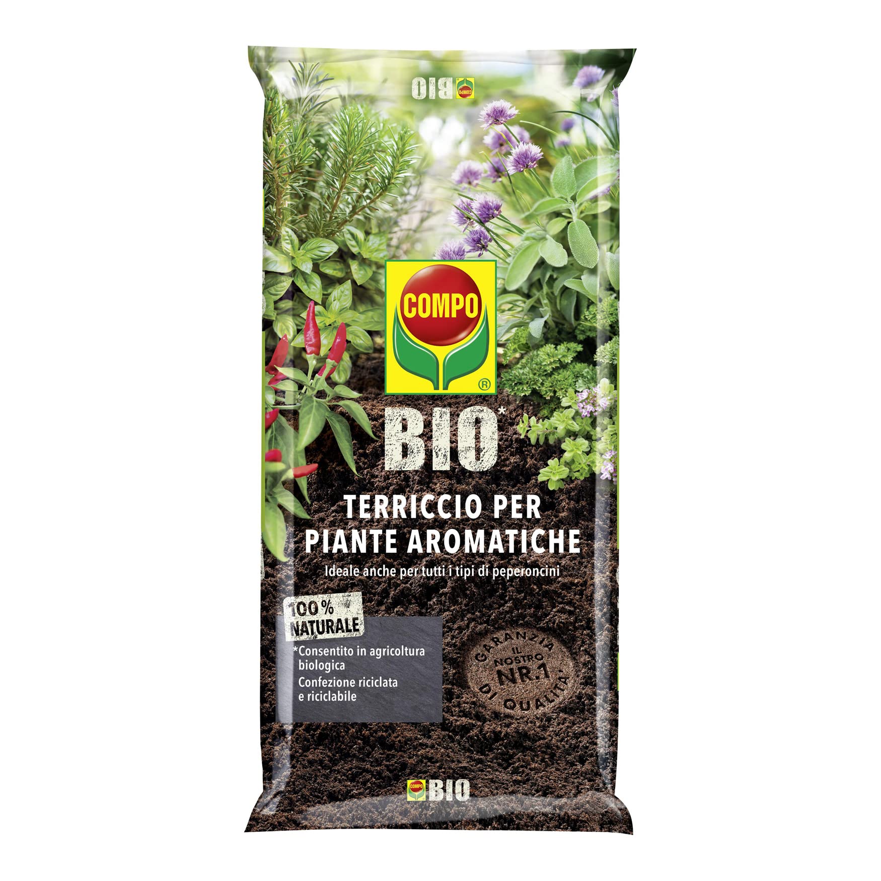 COMPO BIO Terriccio Aromatiche, 10L