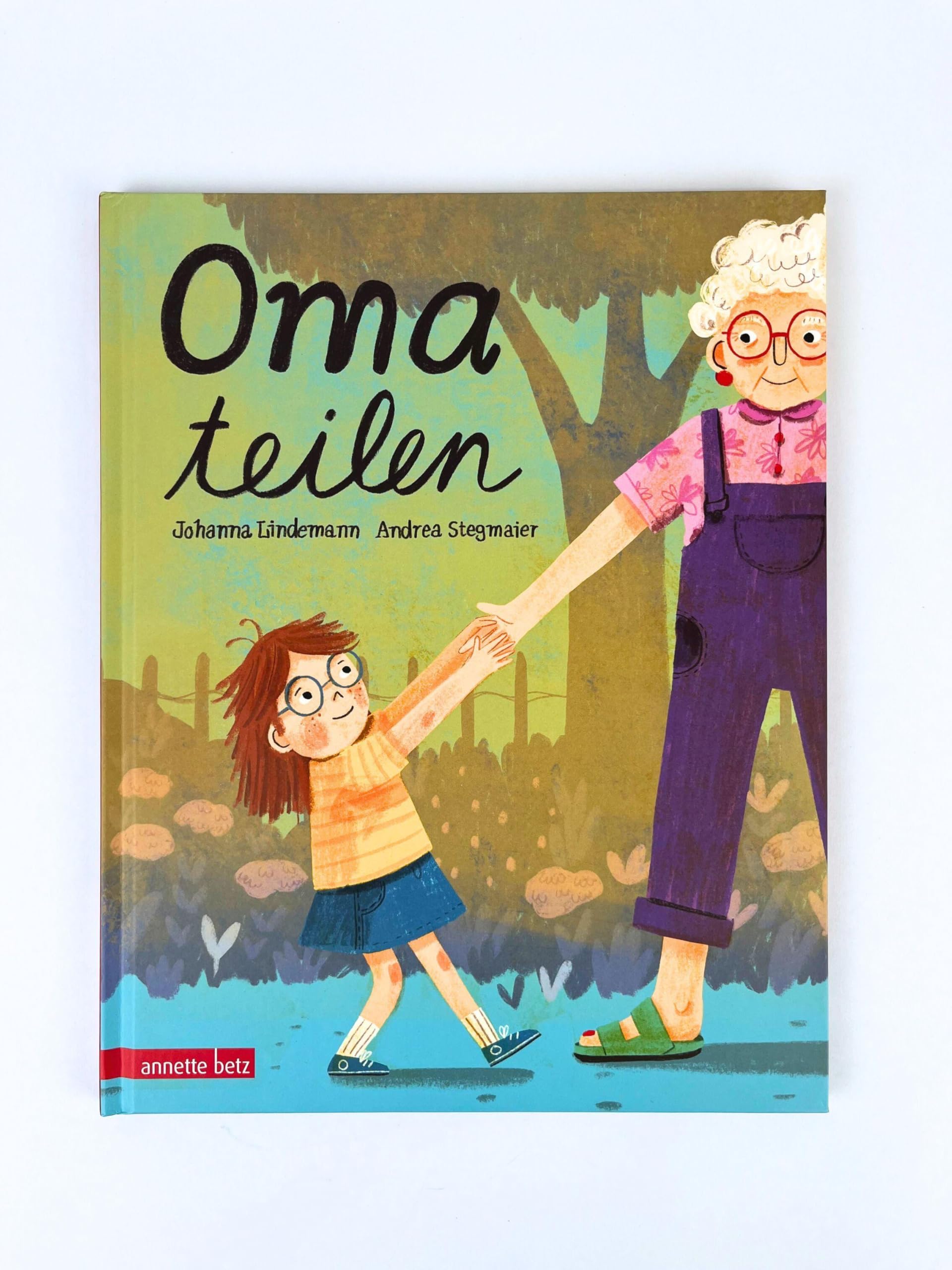 Oma teilen: Ein humorvolles Ferienbilderbuch über das Teilen