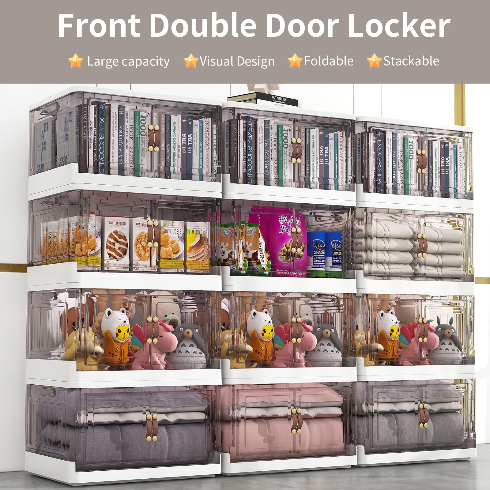 Snapklik.com : KHNR Storage Bins