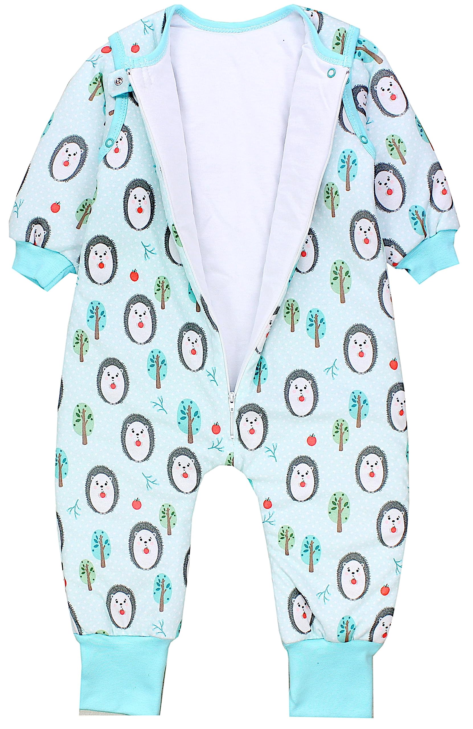 TupTam Saco de Dormir Bebé – Saco Dormir Bebé con Piernas, 2.5 TOG, Algodón OEKO-TEX