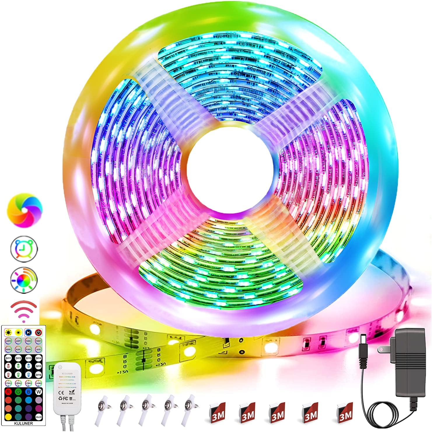 Kuluner led strip lights 16.4ft