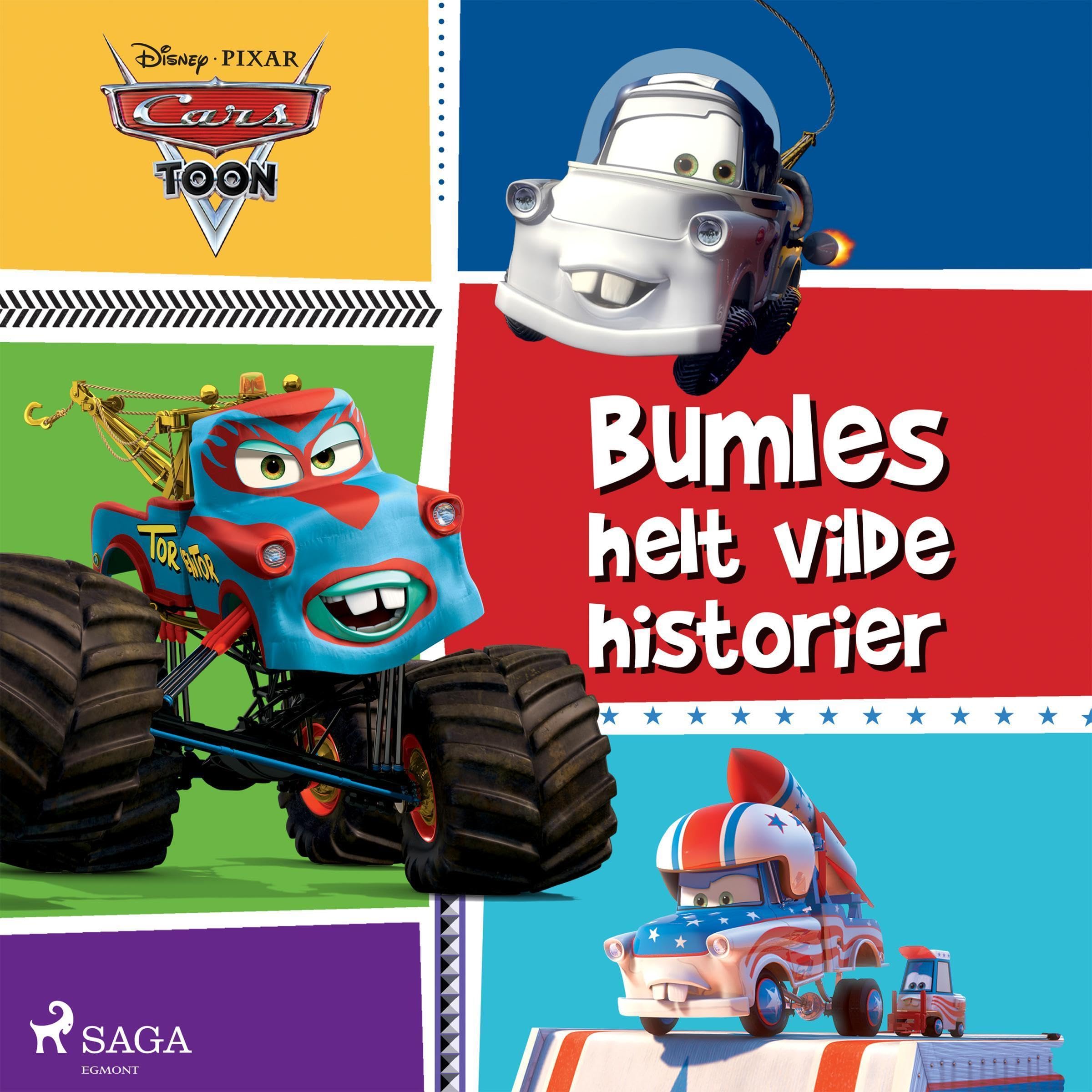 Biler – Bumles helt vilde historier