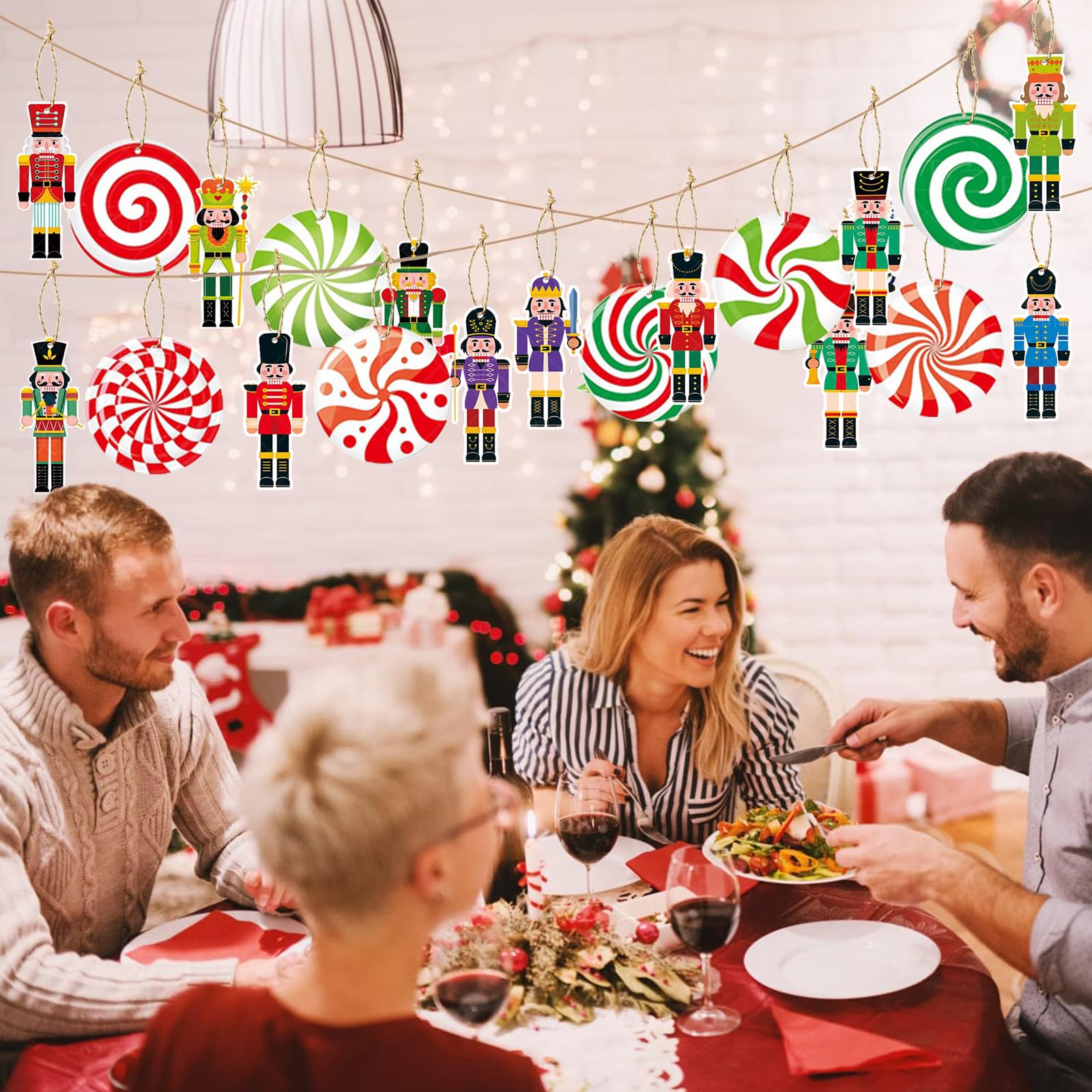 Décorations De Noël Candy Décorations De Noël Suspendues Pour Arbres - Chine Décoration De Noël Et Décoration De Noël Prix