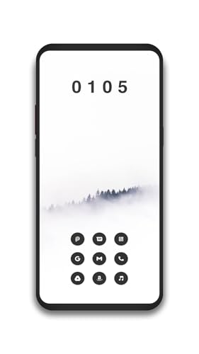 Adaptive Pixel Dark - Icon Pack