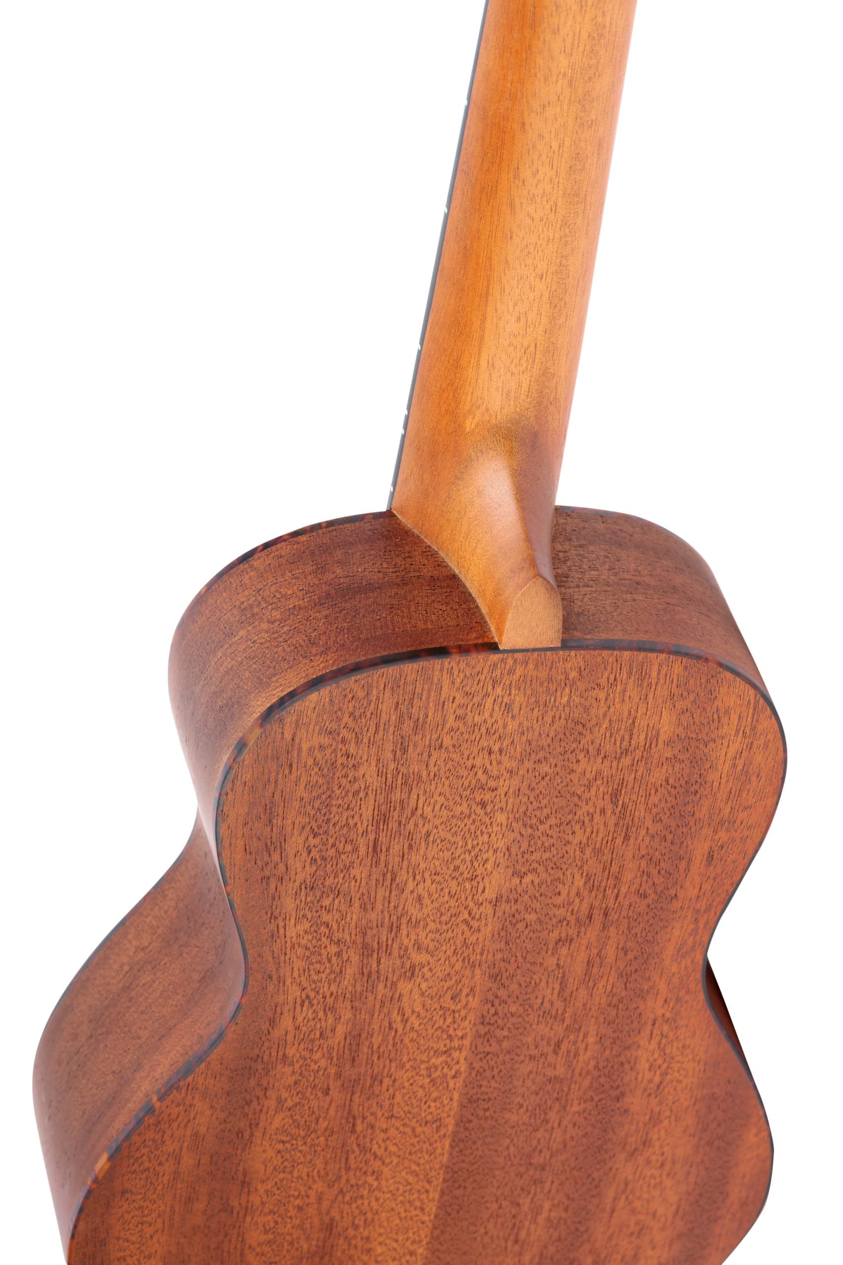 Ortega Guitars Ukulele Concerto Mancino – Acustico – Bonfire Series – Sapele, Natural (RU5MM-L)