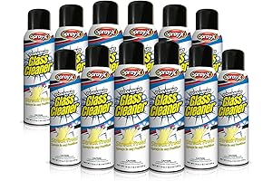 Spray-X Foaming Glass Cleaner: Effortless Streak-Free Shine