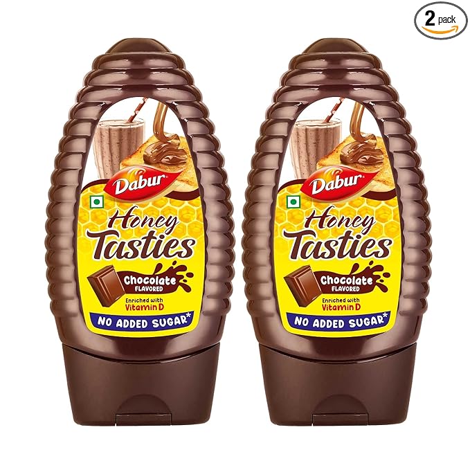 Dabur Honey Tasties (Chocolate) – 400g (Pack of 2, 200g each) | Enriched with Vitamin D | Source of Nutrition | No Added Sugar at Rs. 159