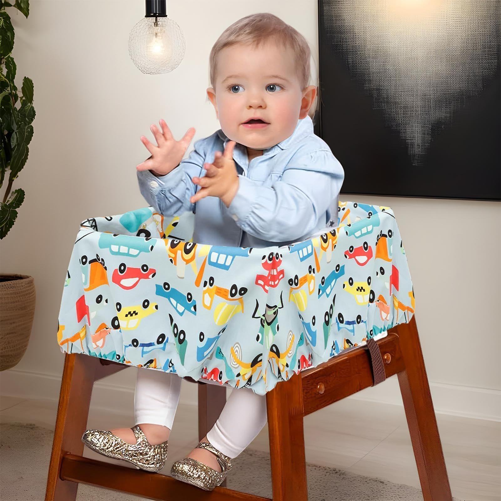 Amazon | Baby Shopping Cart Cover For Baby | ベビー対応グロサリー