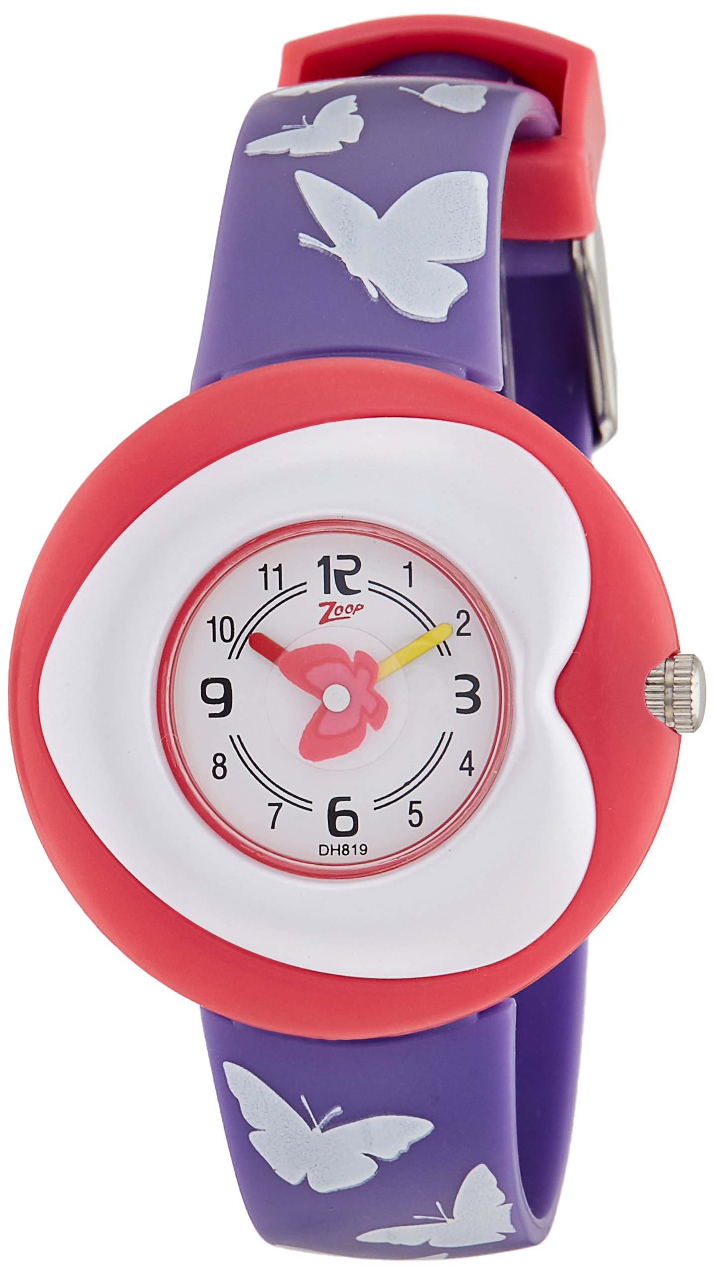 ZoopWhite Dial Analog Watch For Kids -NRC4007PP02