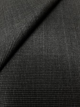 Tuva Textile 40 Yards Bolt of Real 100% Wool Fabric Suiting, Micro Check Style Used for Jacket, Pants, Skirts, Suiting, Dress, Scarf & More, Made in Italy