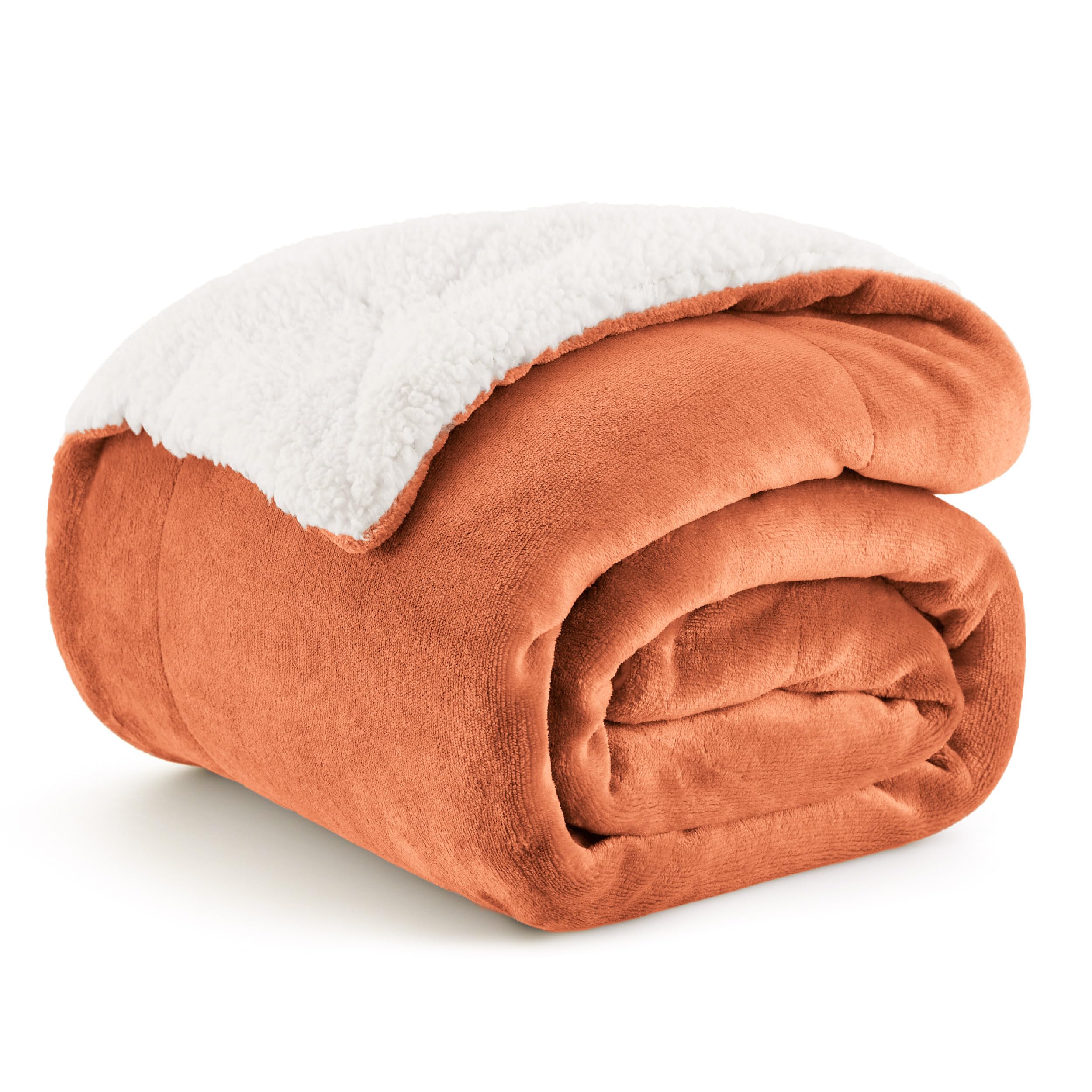 Bedsure Sherpa-Decke, doppelseitig, kuschelig, extra dick und warm, super weiche Fleecedecke, Wohnzimmerdecke, Sofadecke