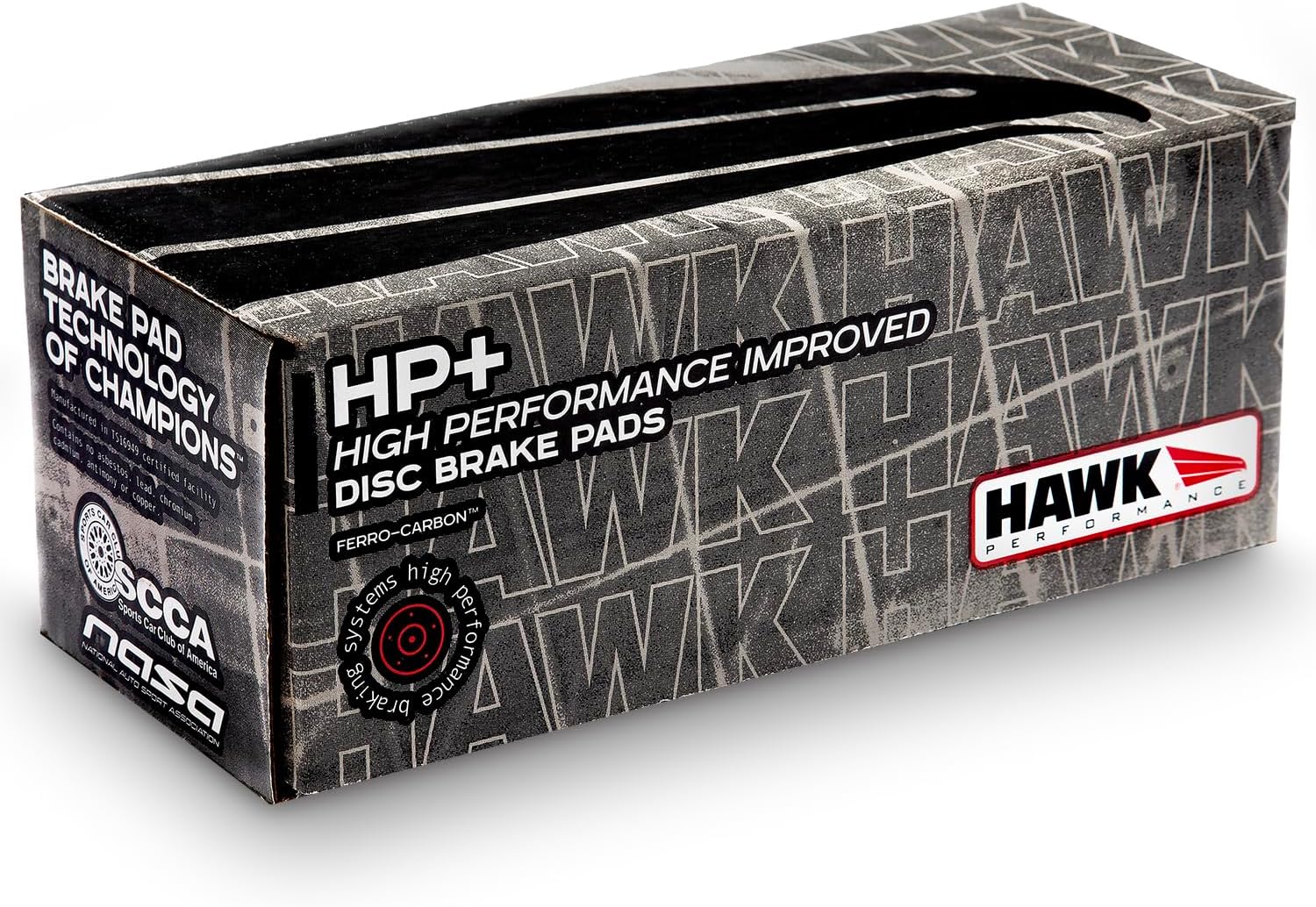 Hawk Performance HB111F.610 HPS Performance Street Brake Pads