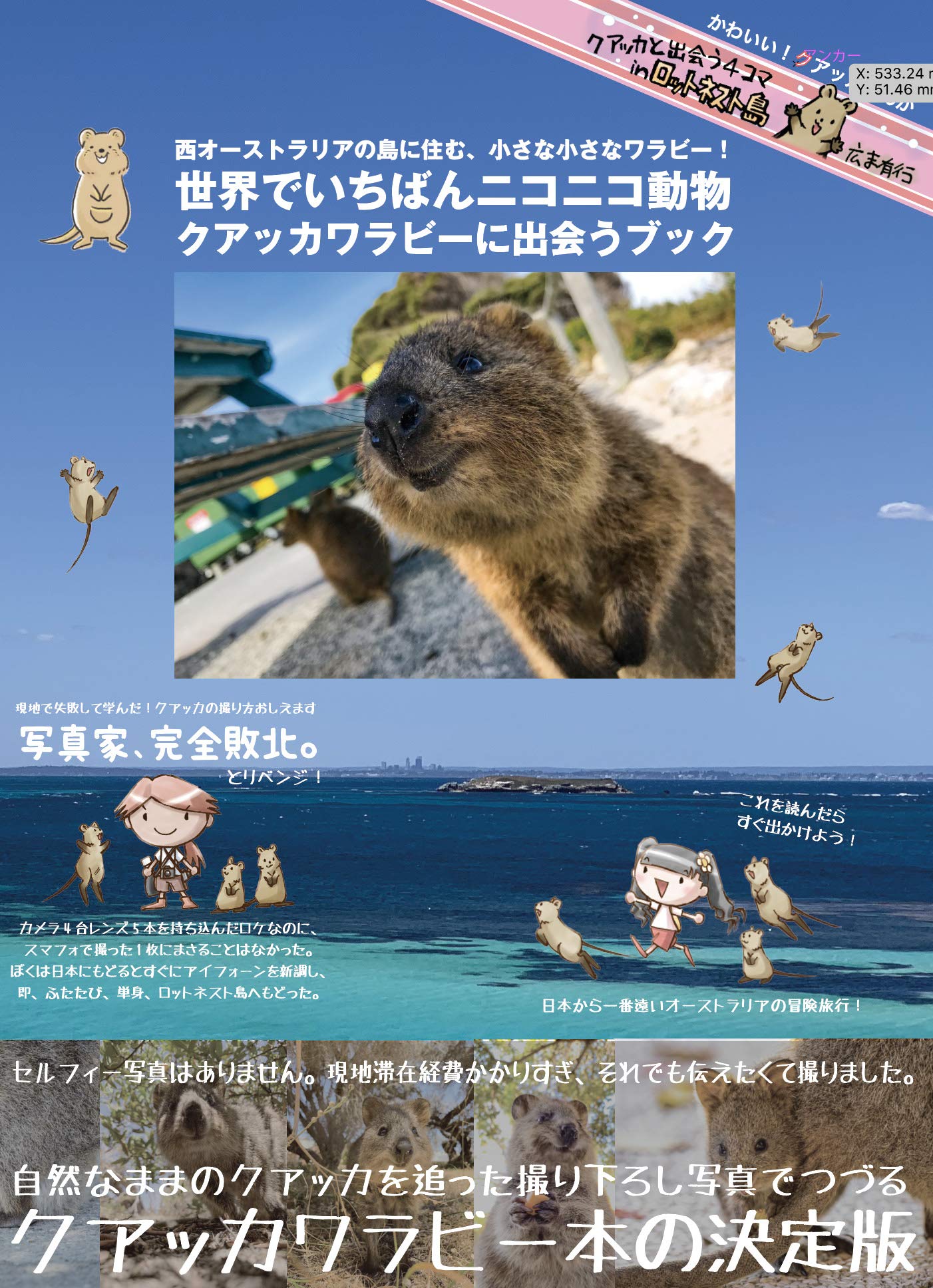 世界でいちばんニコニコ動物 クアッカワラビーに出会うブック 橋立 拓也 スタジオグラス あしたば 優 広末 有行 橋立 拓也 本 通販 Amazon