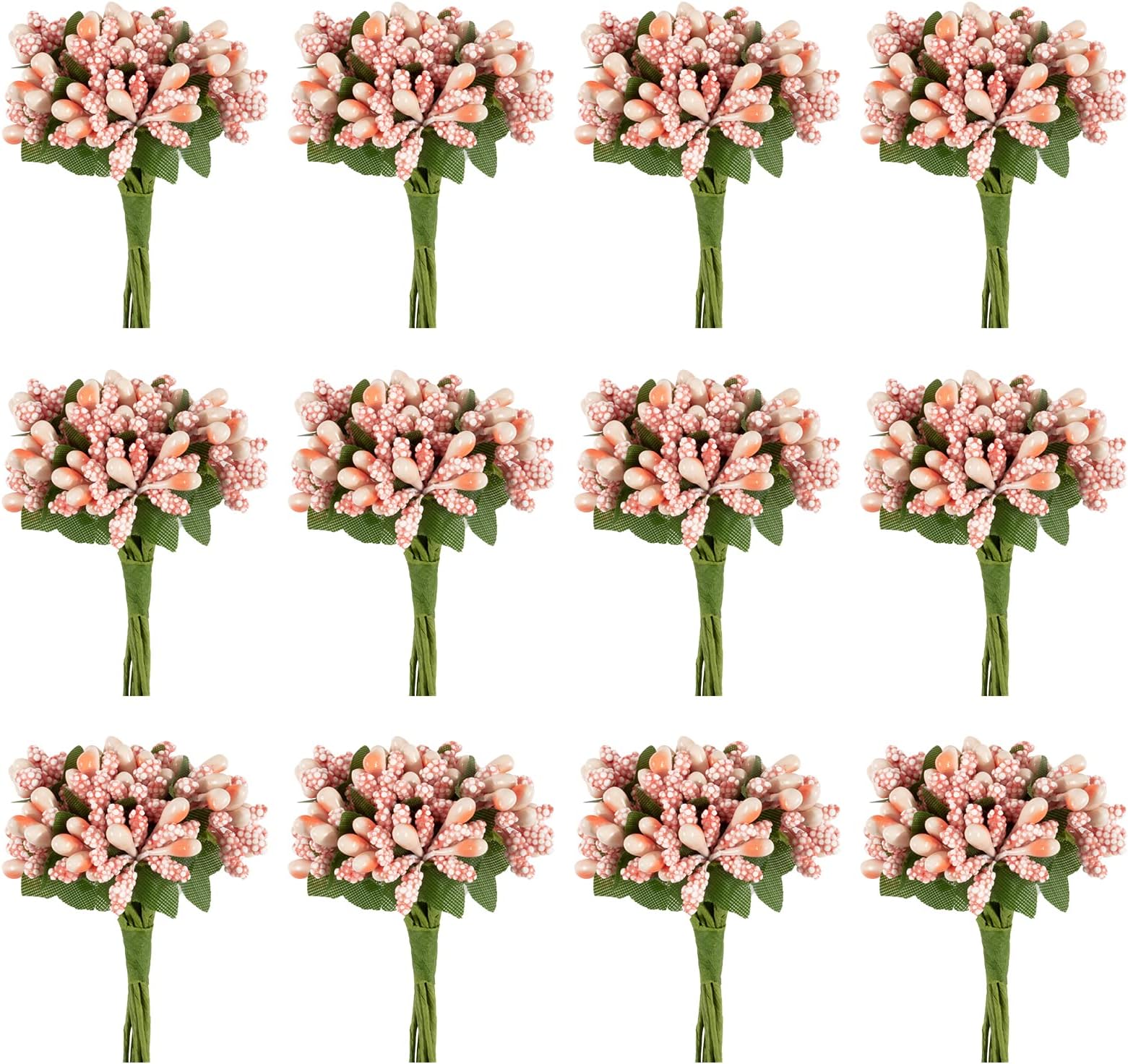 Set Di 16 Verdure Finte Artificiali Per Decorazione - Realistiche E Colorate - Foto 8