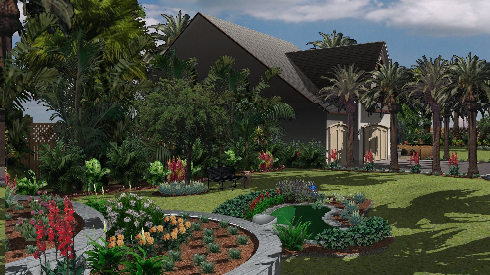 Architekt 3D Gartendesigner