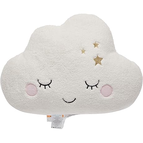 Cute Little Love by NoJo Cloud Throw Pillows
