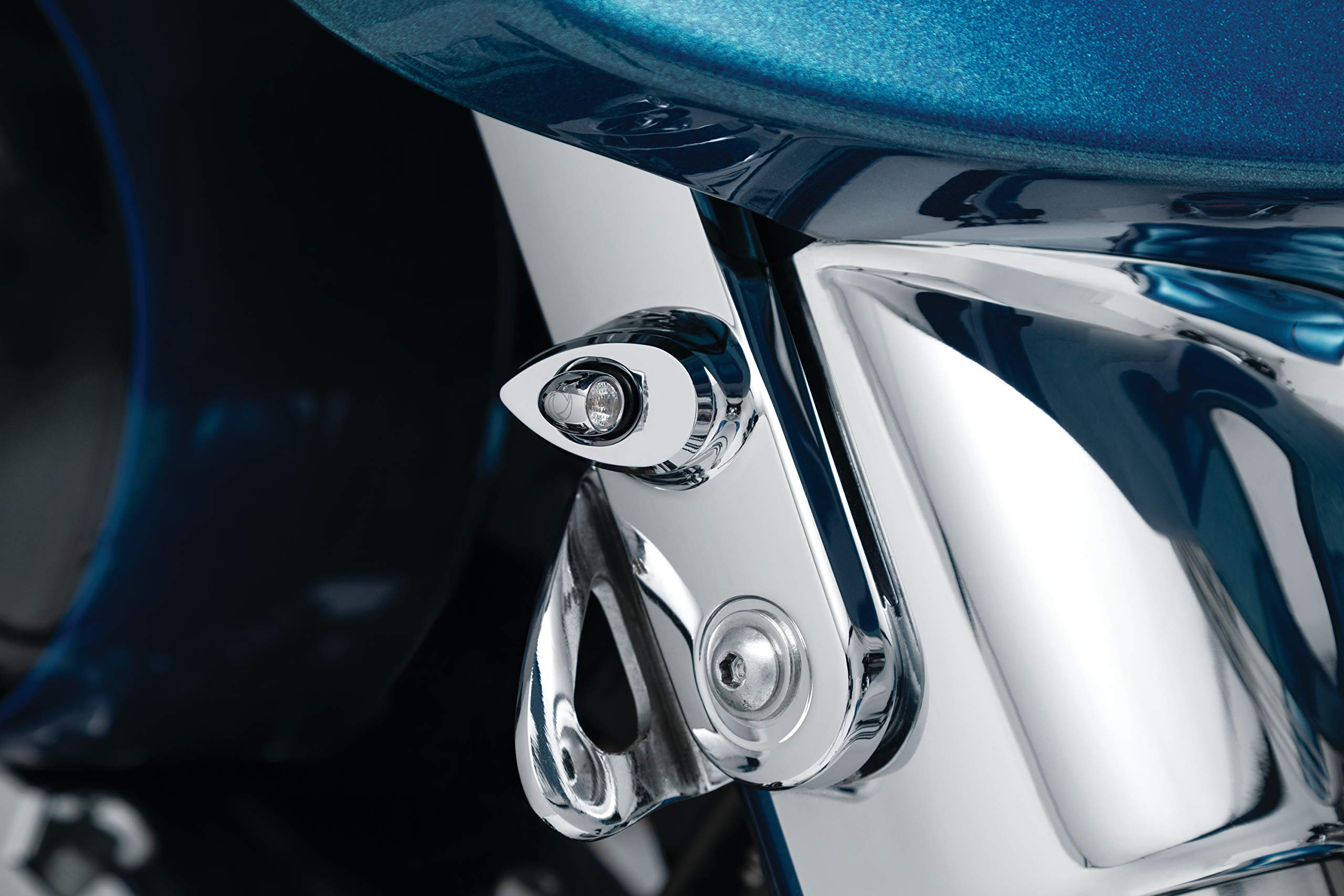 ハーレー ロードグライド ハイサイダーウィンカー クリアキンマウント Amazon.com: Kuryakyn 2844 Motorcycle Lighting Accessory