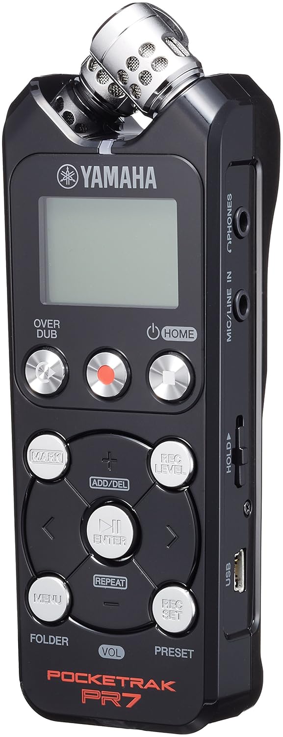 Yamaha PR7 Pocket Recorder with Overdub Functions Amazon.in Musical