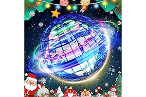 TOMZON Flying Orb Ball 2024: The Hovering Fidget Spinner with Galactic Charm