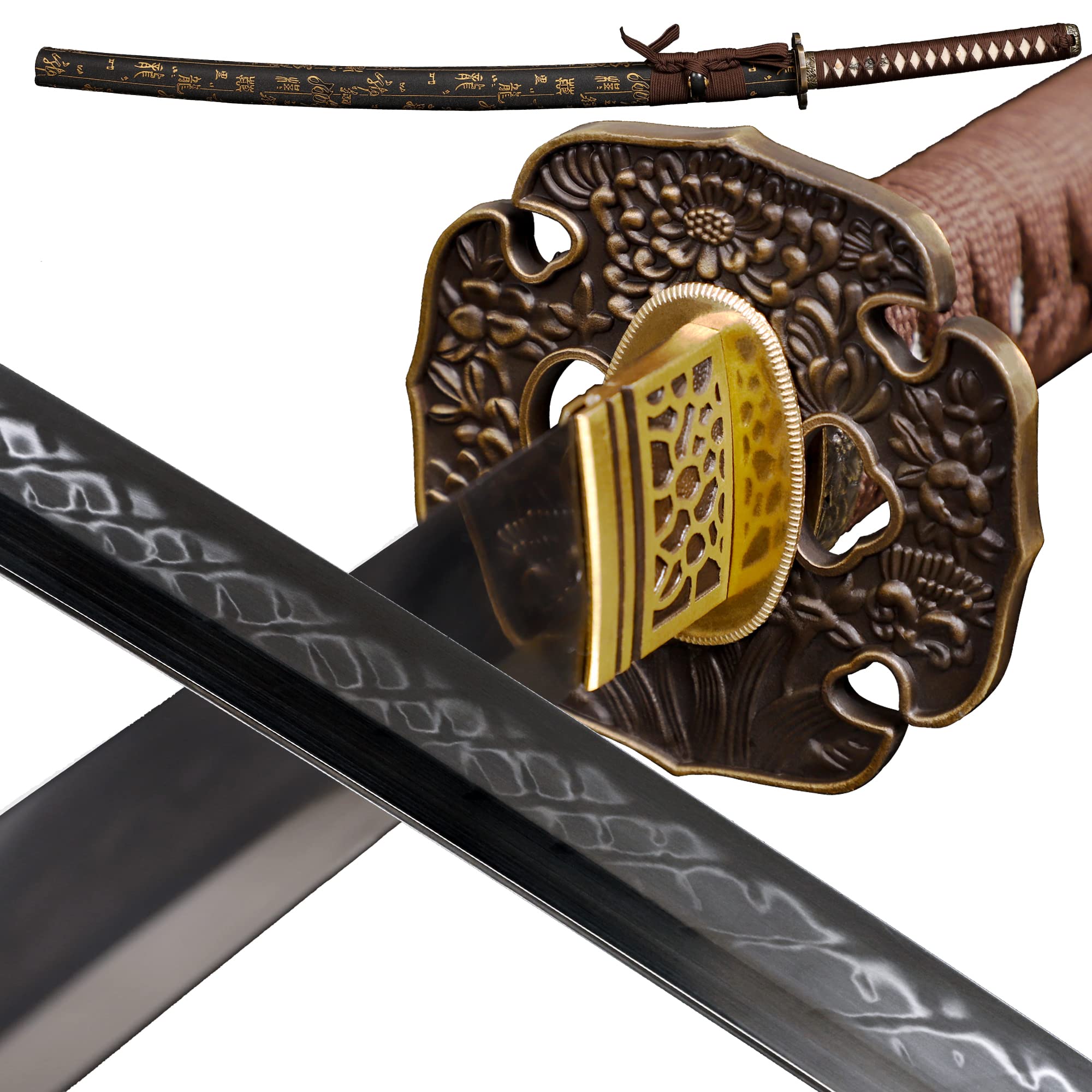 CHENGYING Katana Personalized Customization, Customize Your Favorite Japanese Samurai Swords