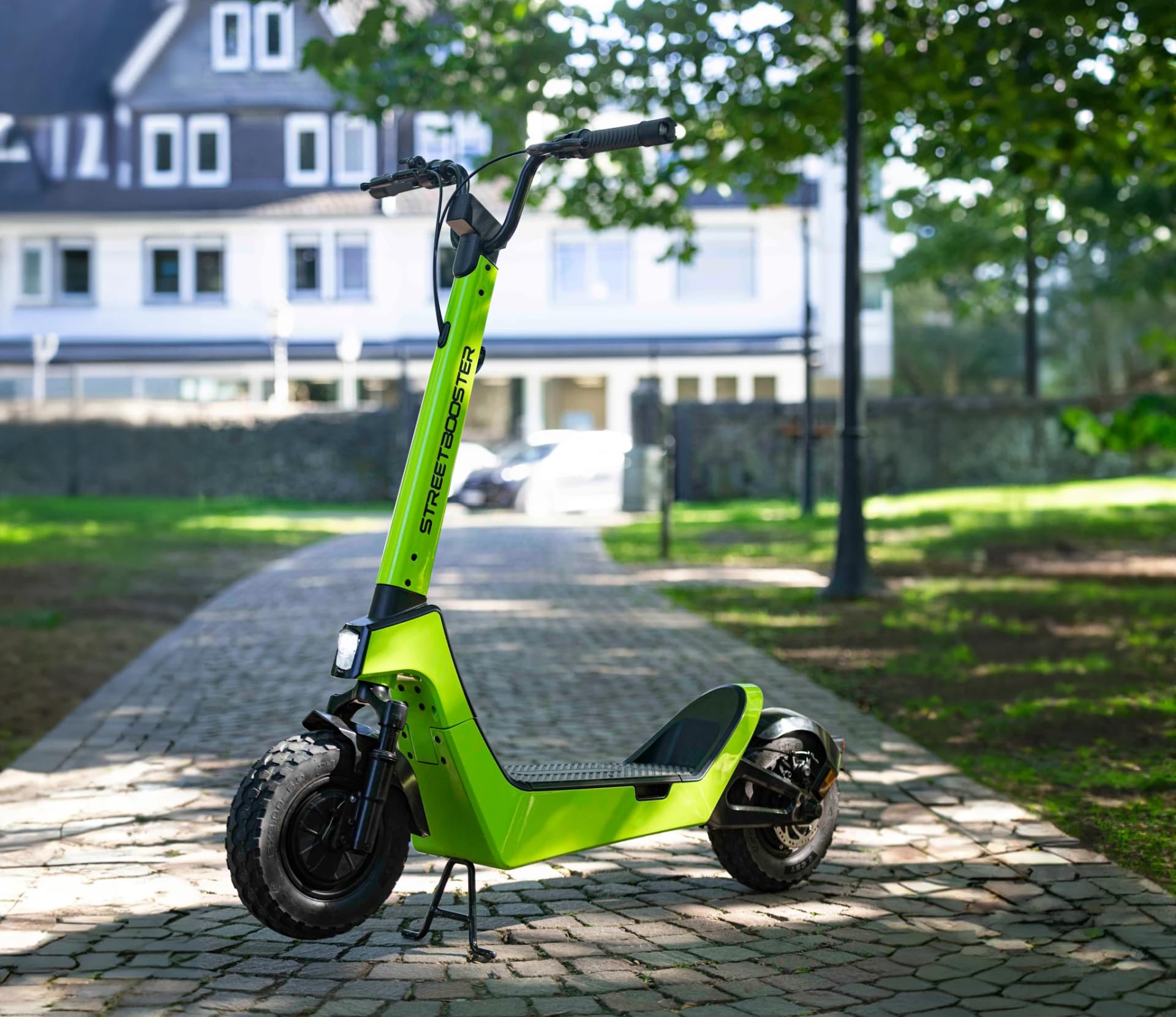 Skuter elektryczny STREETBOOSTER Pollux (zielony)