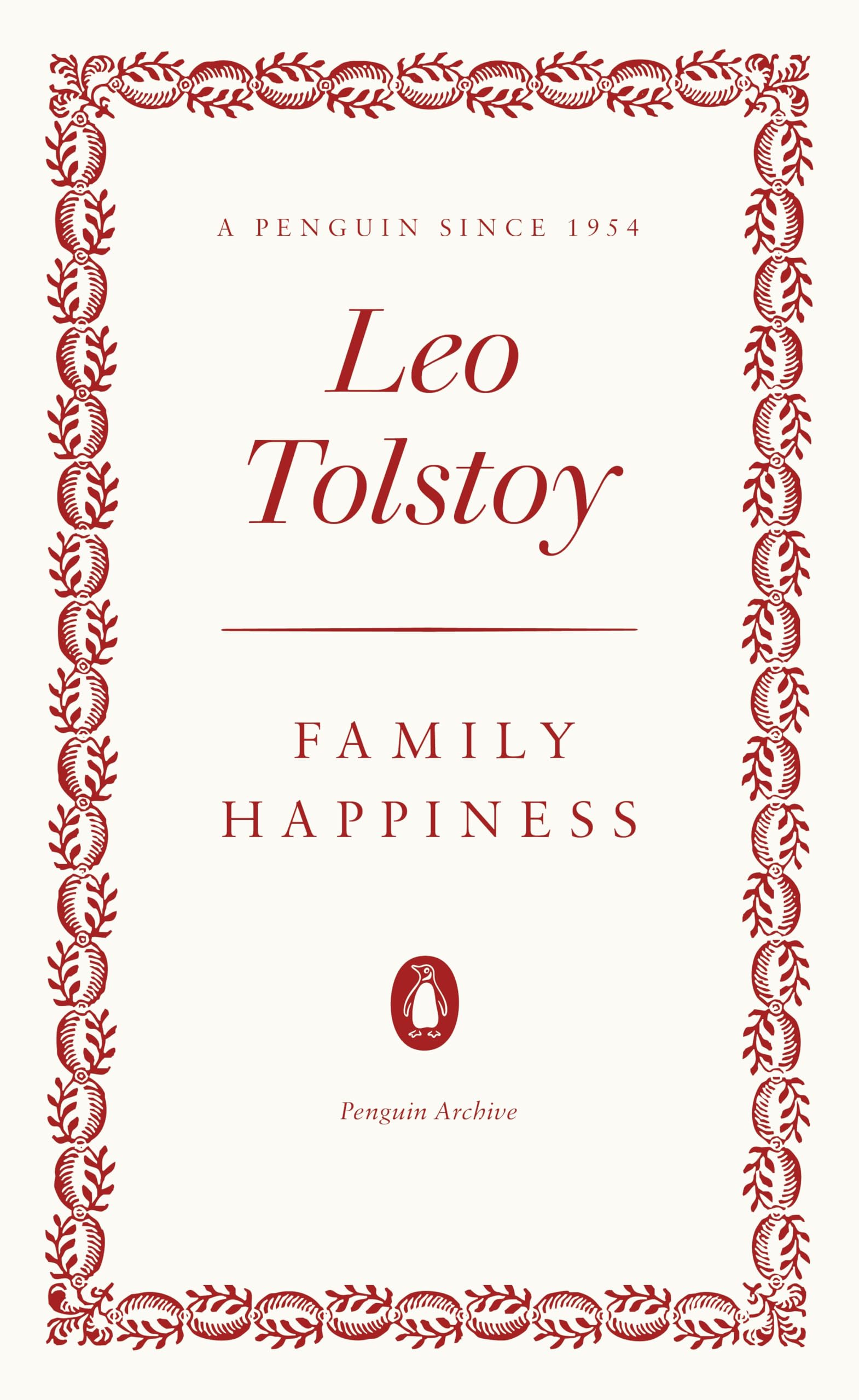 Family Happiness by Leo Tolstoy - 9780241746936