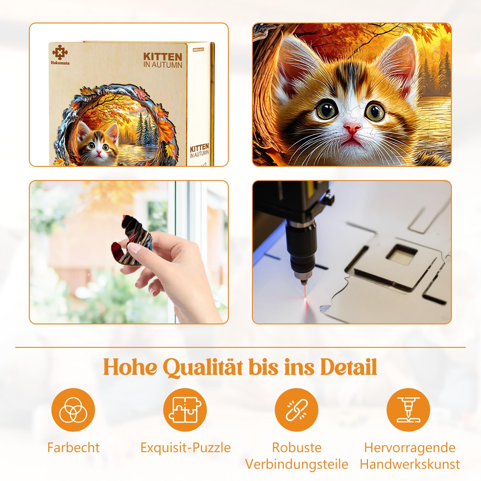 Kattenpuzzel Houten | 201 Stuks Woondecoratie
