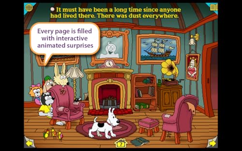 UK-Harry and the Haunted House - interactive storybook in British English and French