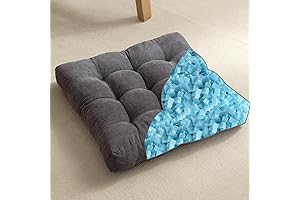 Plush Square Floor Cushion: Ultimate Comfort for Meditation, Living Rooms, and Outdoor Spaces