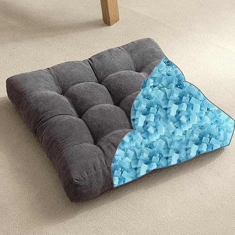 Plush Square Floor Cushion: Ultimate Comfort for Meditation, Living Rooms, and Outdoor Spaces