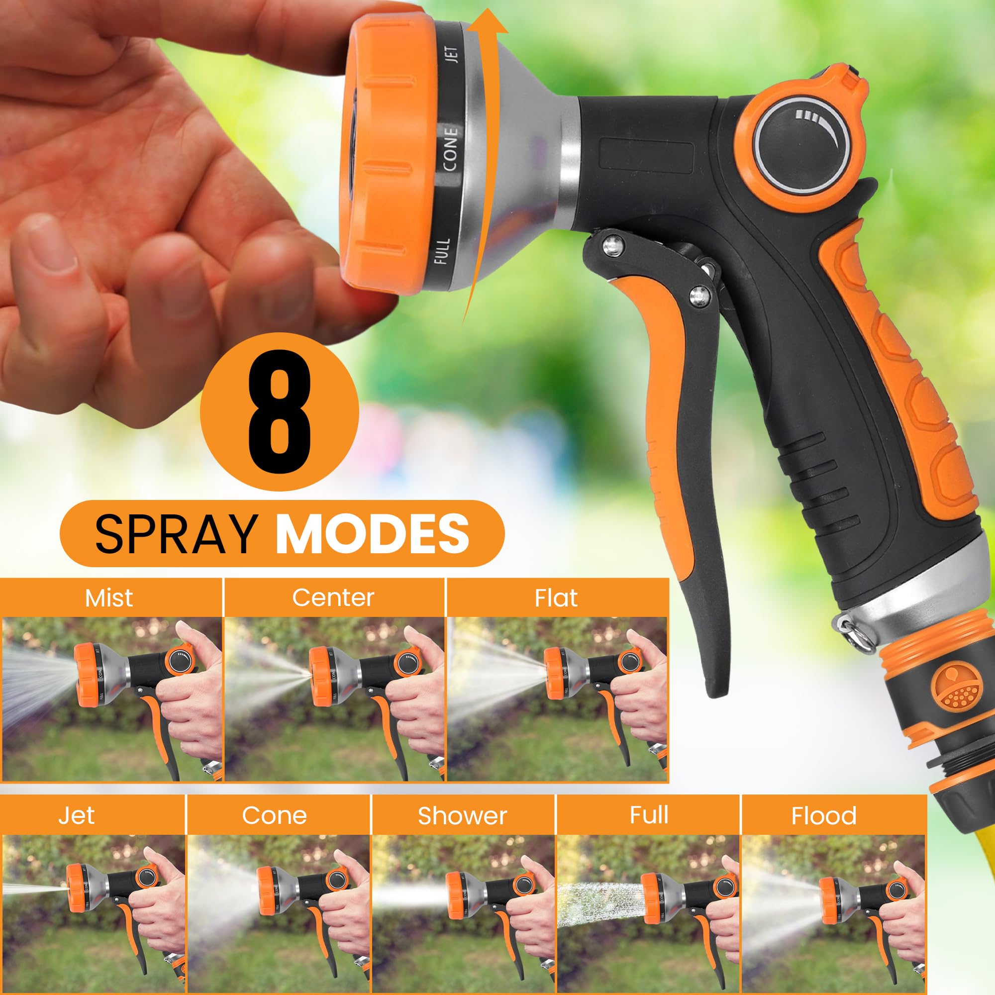 13 tubi per doccia per cani da esterno – 2 in 1 connettore rubinetto caldo e freddo, tubo da giardino e spruzzatore da giardino per rondella fangosa per cani, accessori per vasca da bagno per animali