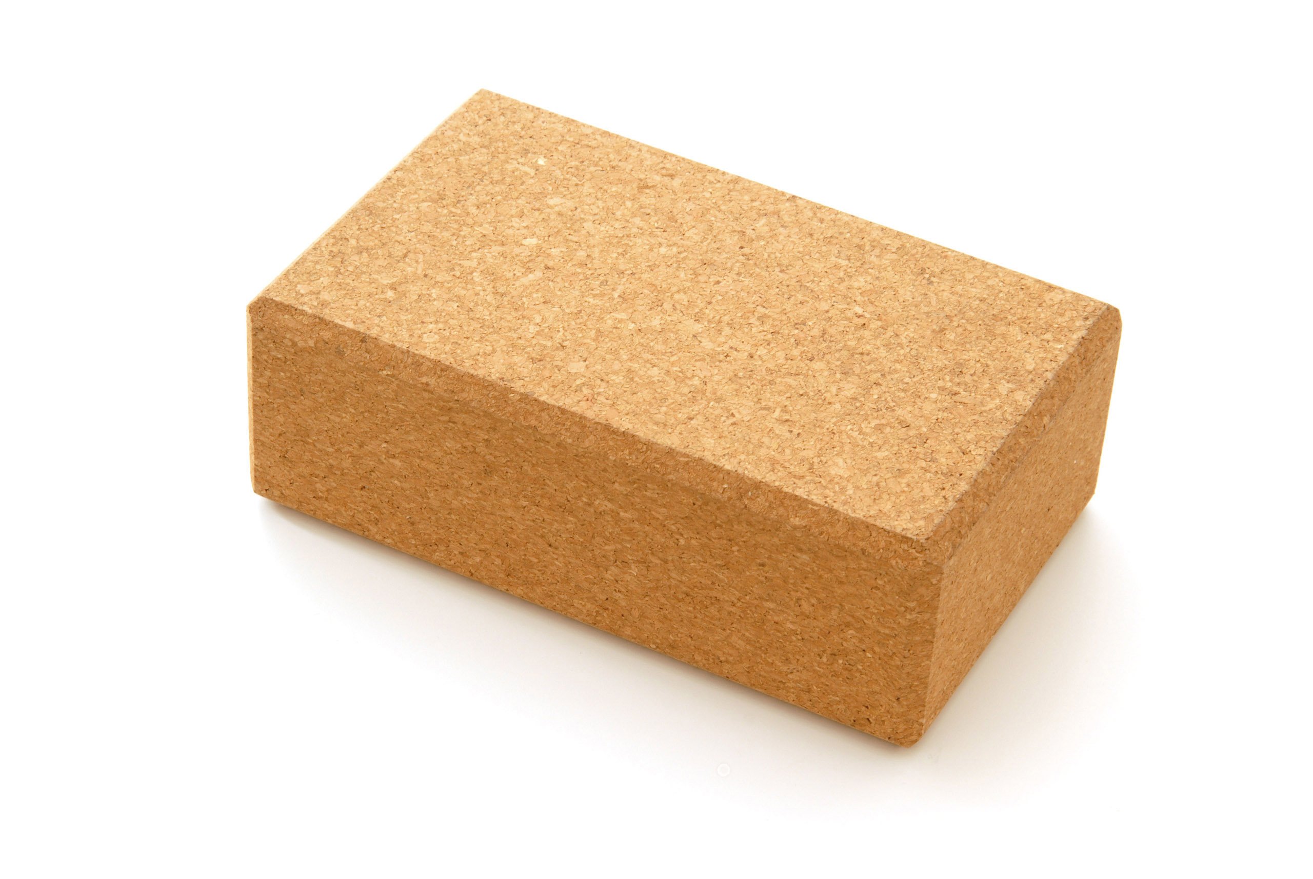 SISSEL Blok do jogi z korka (ok. 23 x 12 x 7,5 cm)
