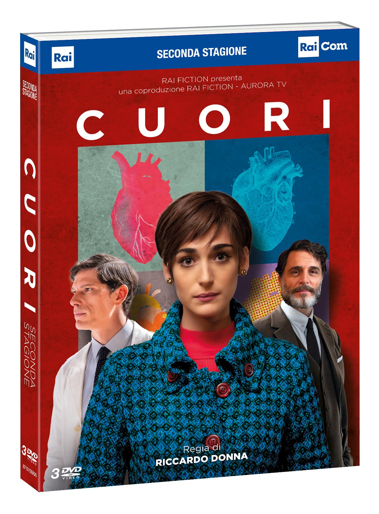 Dvd Cuori - Stagione 02 (3 Dvd) soluciona la falta de subtítulos y cortes en reproducción
