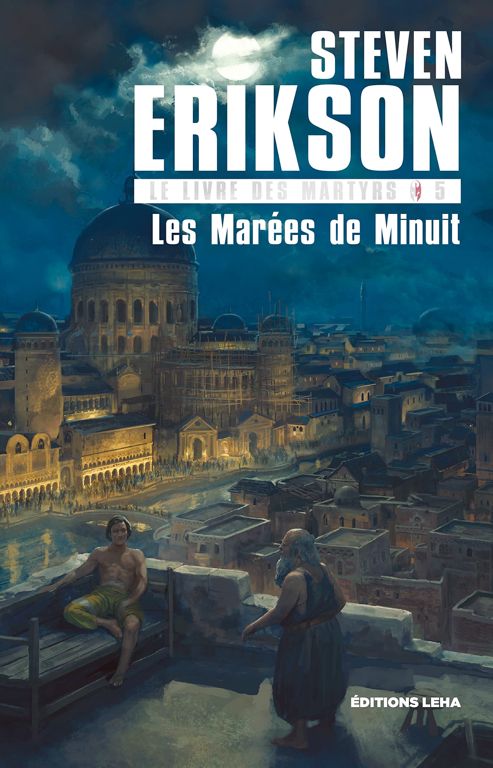Les marées de minuit: Le livre des martyrs (5)
