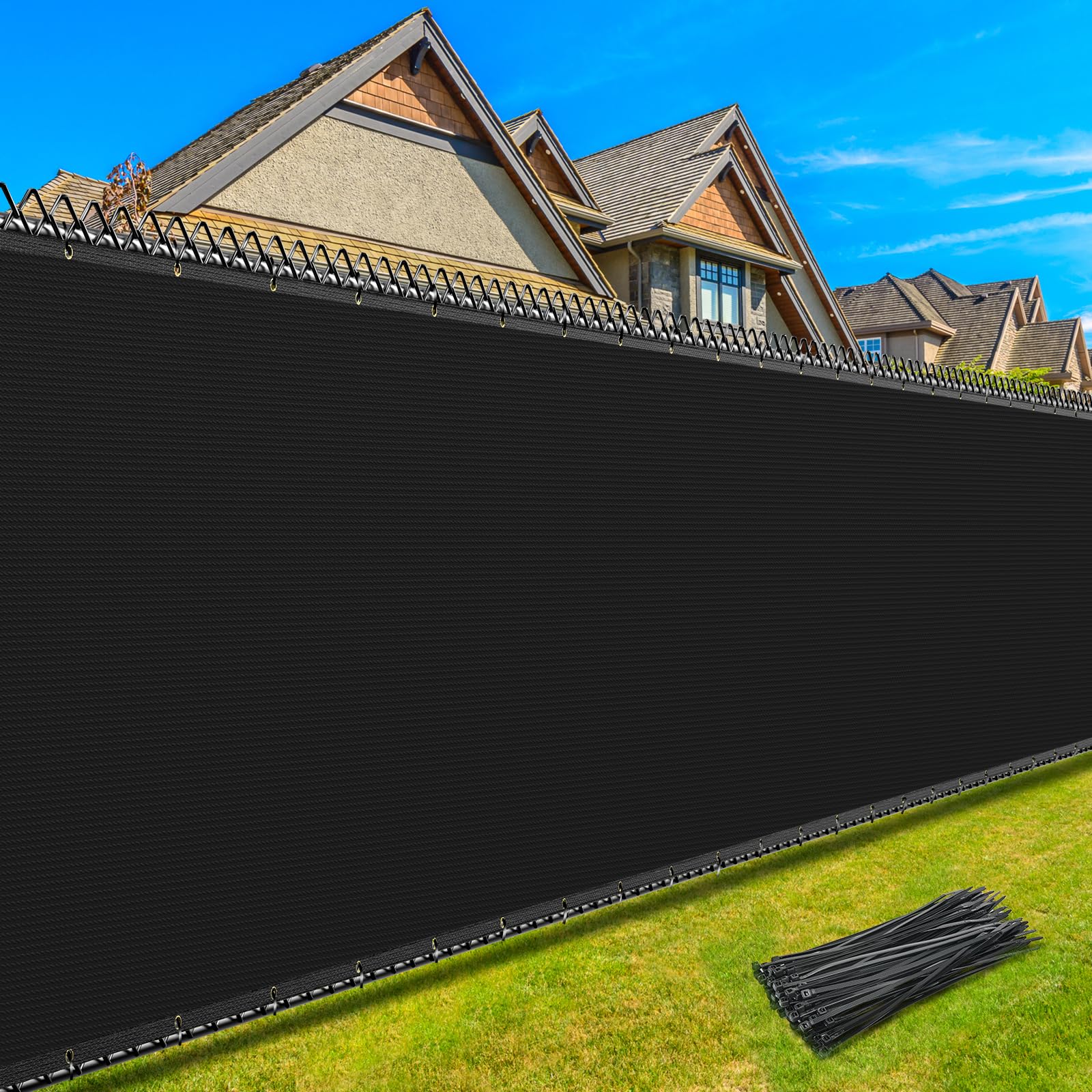 Kesfitt Chain Link Fence Privacy Screen