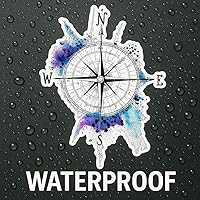 Vista 5 de Not All Those Who Wander are Lost Vinyl Waterproof Sticker Decal Car Laptop Wall Window Bumper Sticker 5