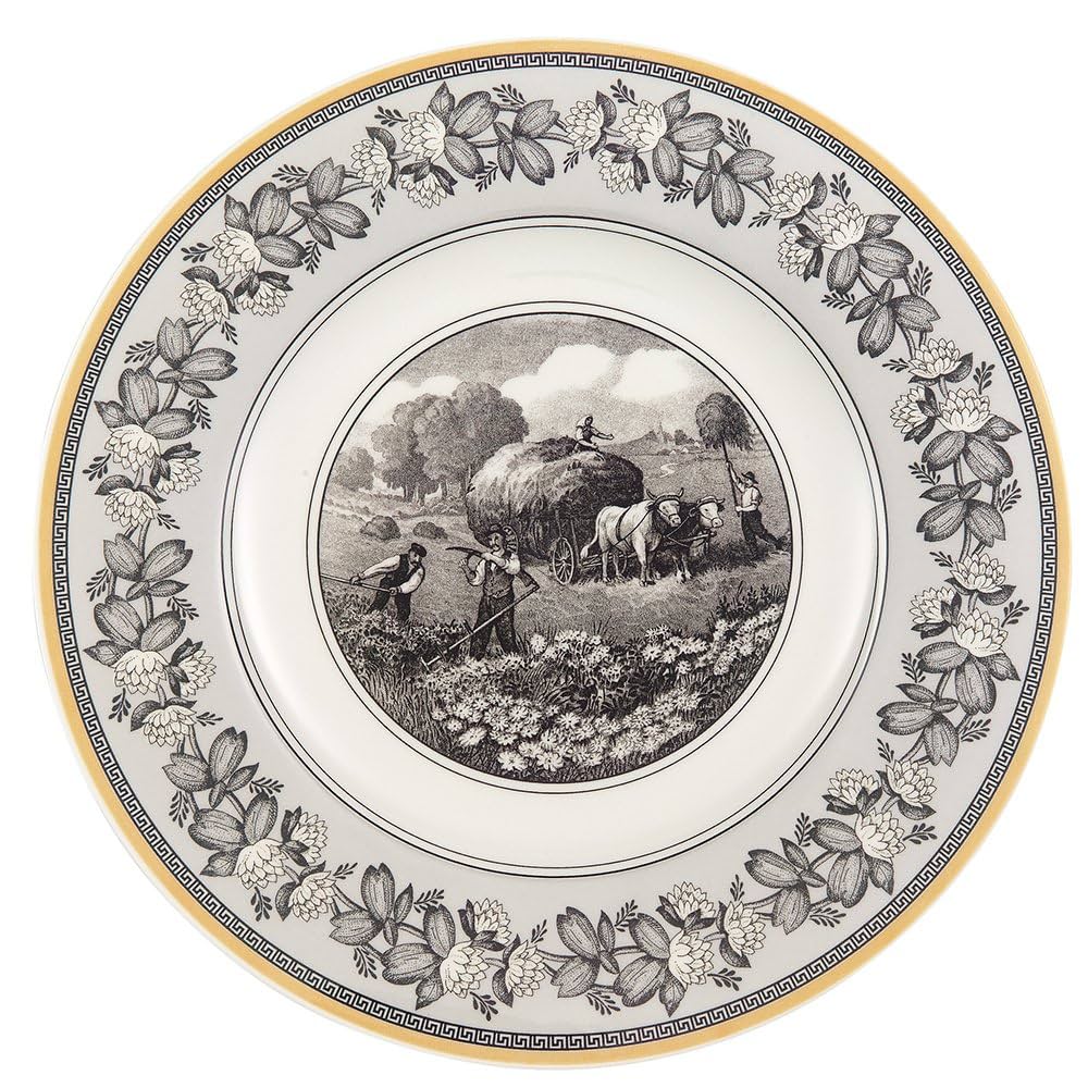 Villeroy & Boch Audun蓋付きオーダンベジタブルチュリーン。 Villeroy & Boch Audun蓋付きオーダンベジタブルチュリーン。